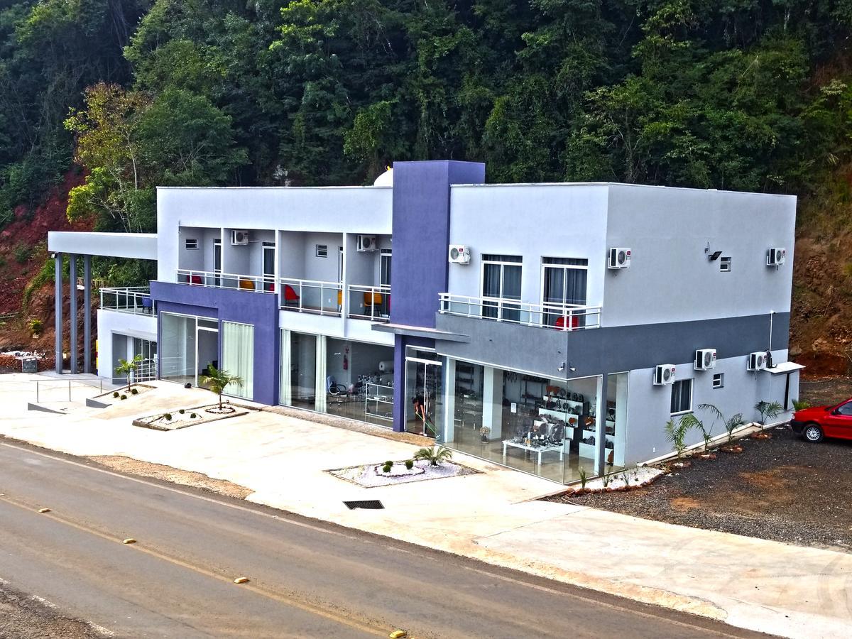 Hotel E Restaurante Belvedere Mina Ametista do Sul Eksteriør bilde