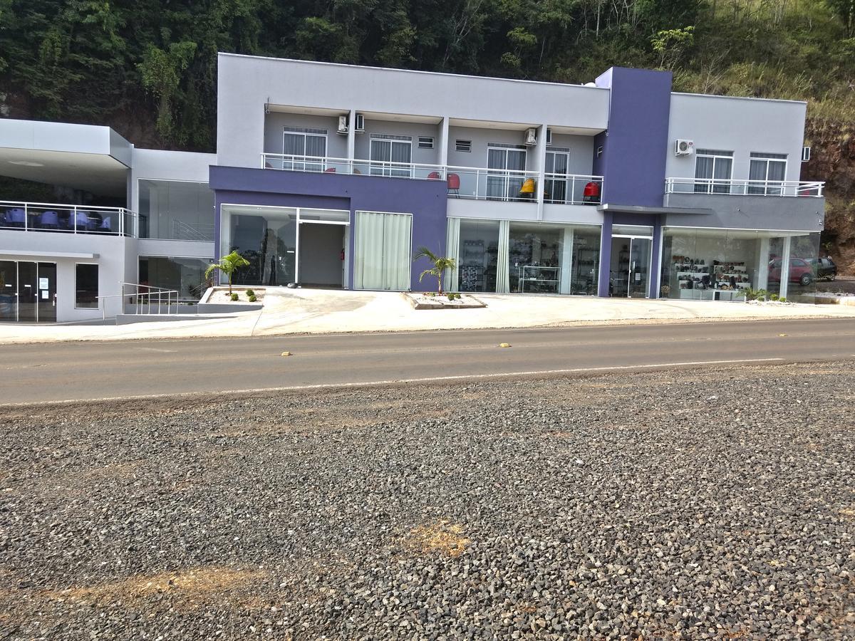 Hotel E Restaurante Belvedere Mina Ametista do Sul Eksteriør bilde