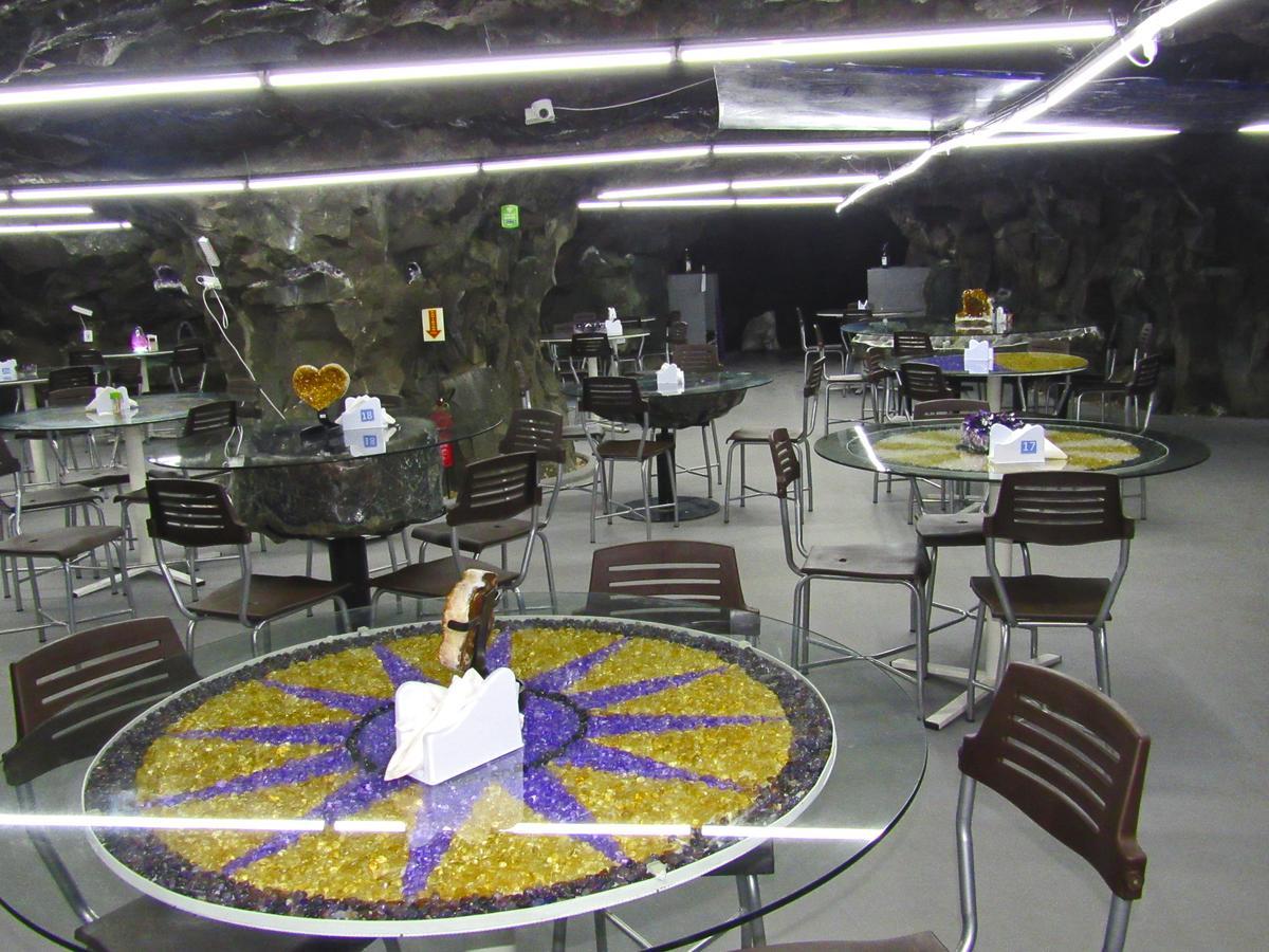 Hotel E Restaurante Belvedere Mina Ametista do Sul Eksteriør bilde
