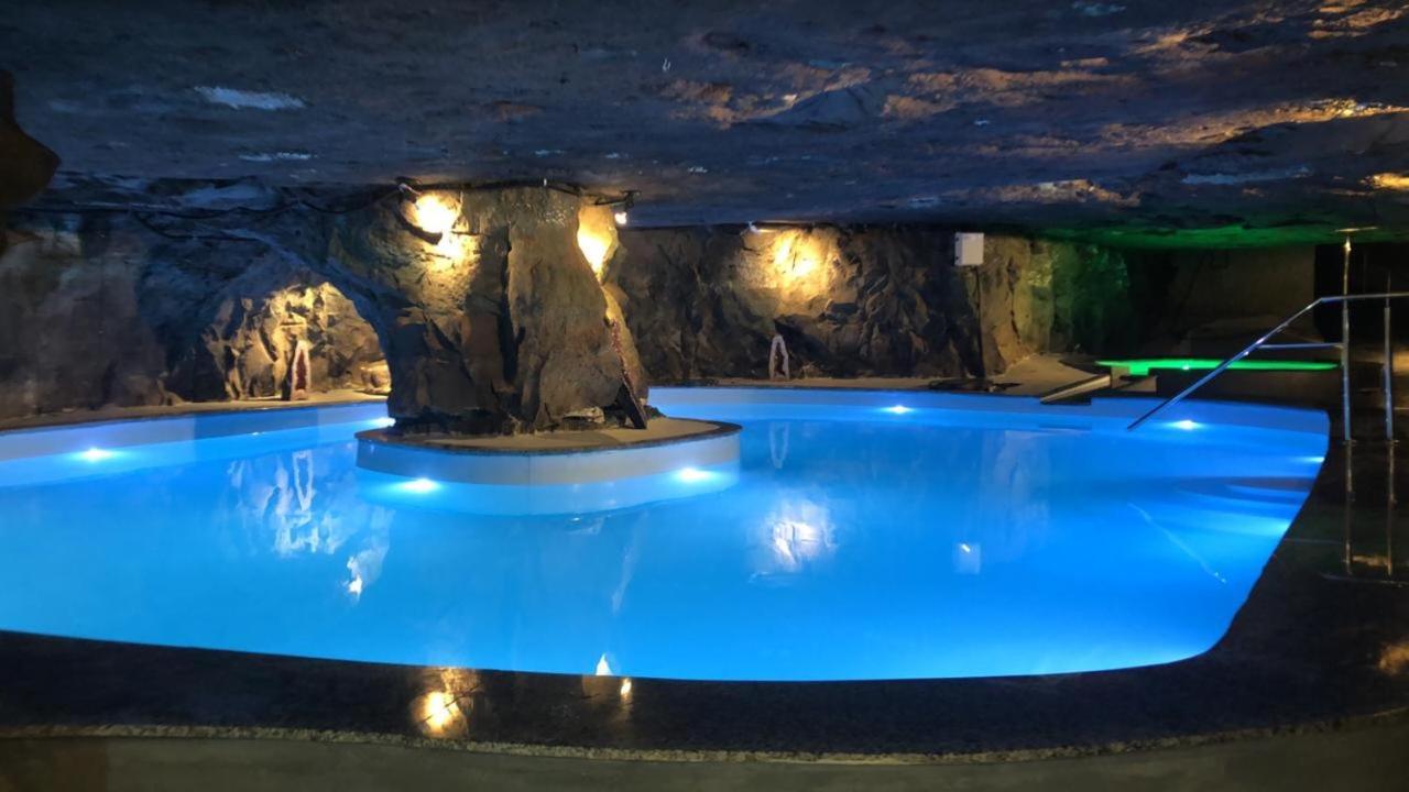 Hotel E Restaurante Belvedere Mina Ametista do Sul Eksteriør bilde