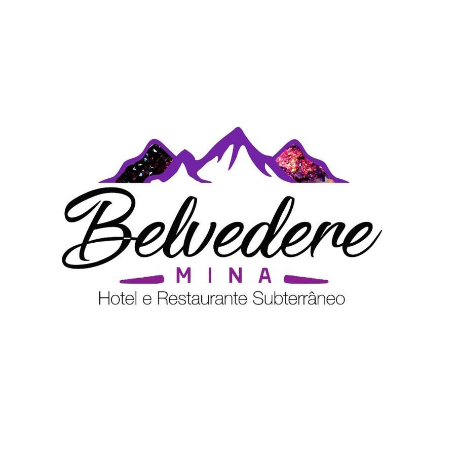 Hotel E Restaurante Belvedere Mina Ametista do Sul Eksteriør bilde